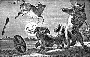 N is for nursery rhymes