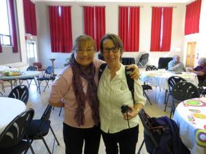 me at Writers Festival